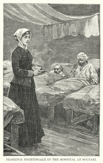 Florence Nightingale à l