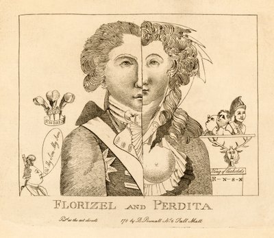 Florizel et Perdita, pub. c.1783 - English School
