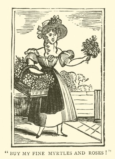 Vendeur de fleurs - English School