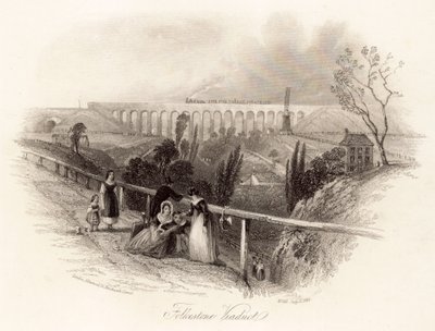 Viaduc de Folkestone - English School