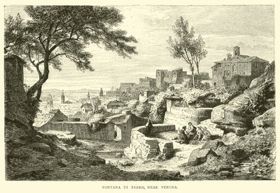 Fontana di Ferro, près de Vérone - English School