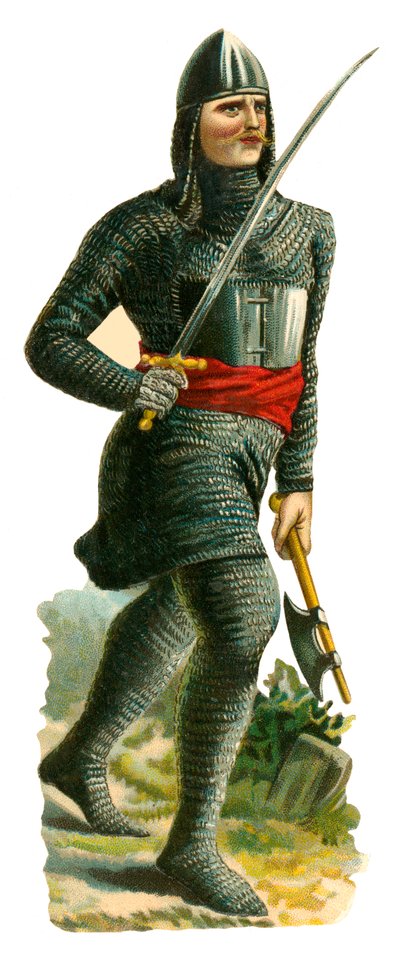 Soldat de pied du roi Henri II, 1155-1189 - English School