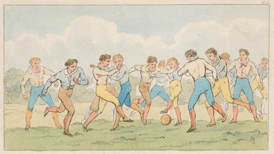 Football - English School