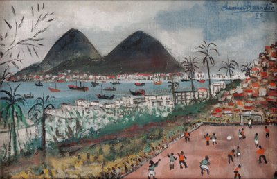 Football à Rio de Janeiro - English School