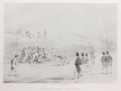 Football au Mur - English School