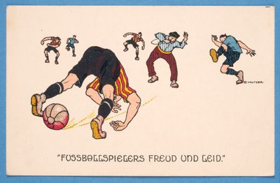 Footballeurs pour le meilleur ou pour le pire - English School