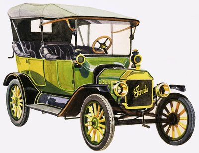 Ford Model T - English School