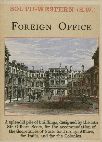 Ministère des Affaires étrangères - English School