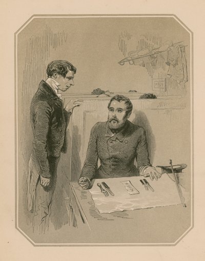 Gentilhomme étranger à Londres - English School