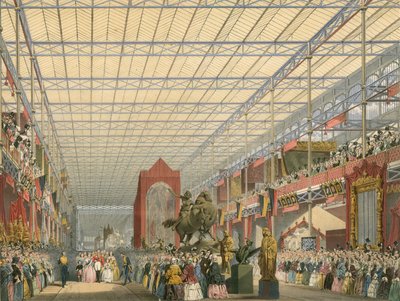 Nef étrangère de la Grande Exposition de 1851 - English School