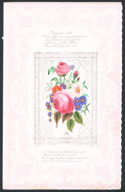 Carte de Saint-Valentin Ne m