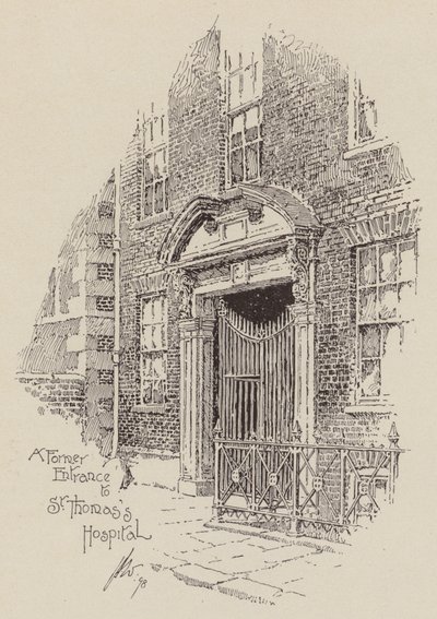Ancienne entrée de l