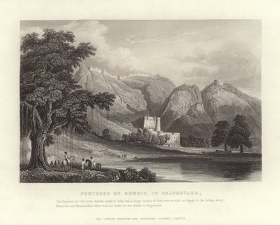 Forteresse de Bowrie - English School
