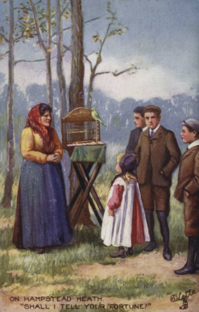 Voyante sur Hampstead Heath - English School