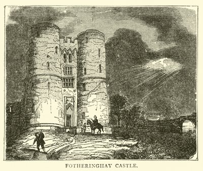 Château de Fotheringhay - English School