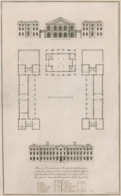 Hôpital des Enfants Trouvés - English School