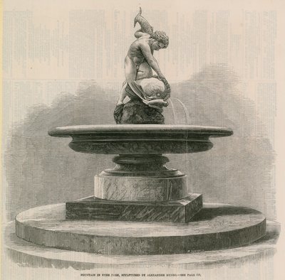 Fontaine dans Hyde Park - English School