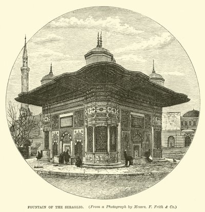 Fontaine du Sérail - English School