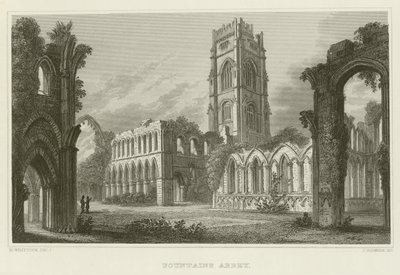 Abbaye de Fountains - English School