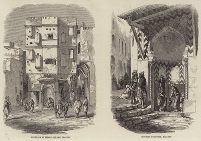 Fontaines à Alger - English School