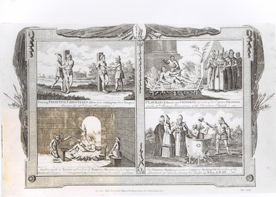 Quatre méthodes de torture utilisées sur les martyrs primitifs - English School