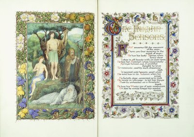 Quatre hommes de différents âges - English School