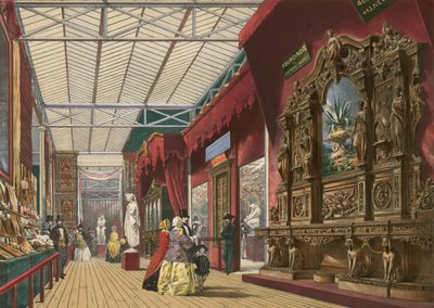 Fourdinois, La Grande Exposition de 1851 - English School