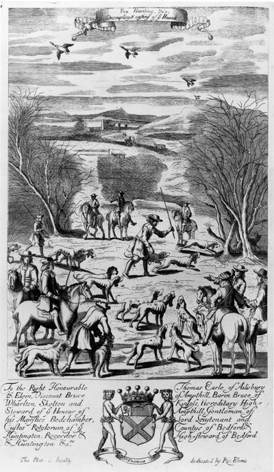 Chasse au renard, de 