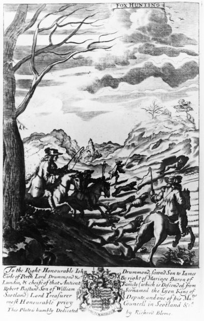 Chasse au renard, de 