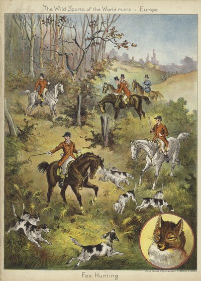 Chasse au renard - English School