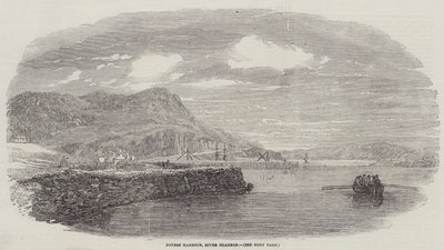Port de Foynes, rivière Shannon - English School
