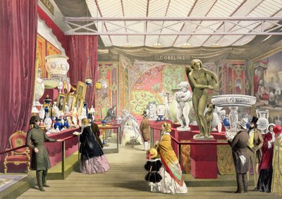 France No. 3, de Dickinsons Comprehensive Pictures of the Great Exhibition of 1851, publié en 1854 - English School