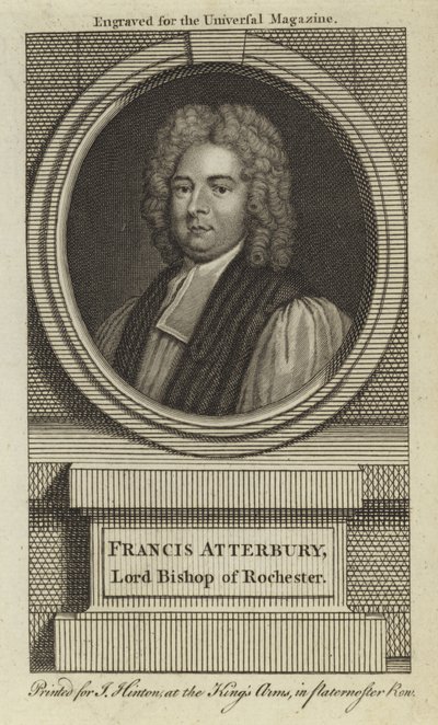 Francis Atterbury, évêque de Rochester - English School