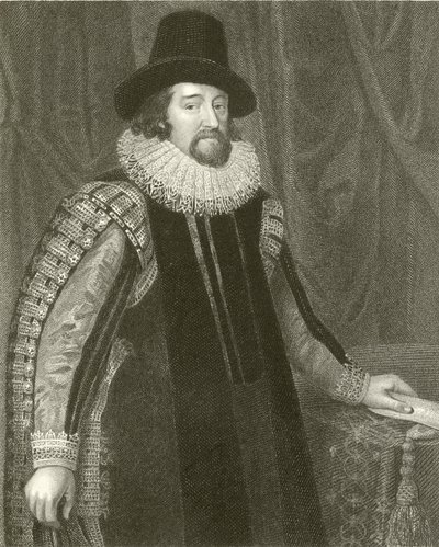 Francis Bacon, Vicomte St Alban - English School