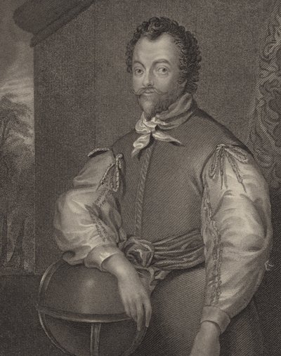 Francis Drake - English School