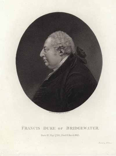 Francis Duc de Bridgewater - English School