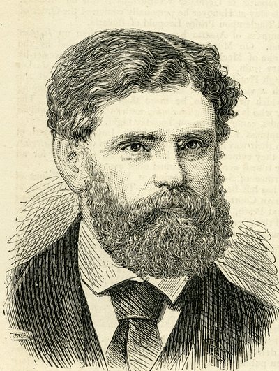 Francis Edmund Anstie (1833-74) Illustration de The Graphic 26 septembre 1874 - English School