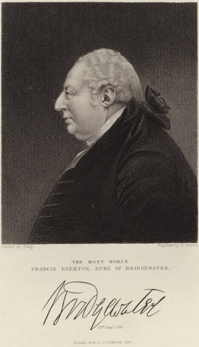 Francis Egerton - English School