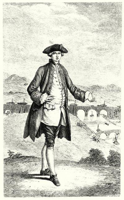 Francis Egerton, 3e duc de Bridgewater, pionnier de la construction de canaux en Grande-Bretagne - English School