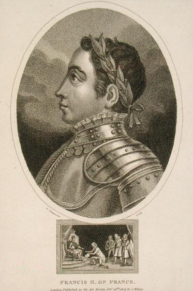 François II (1544-60) de France - English School