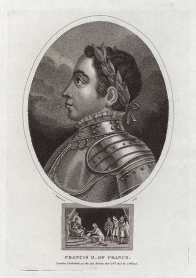 François II de France - English School