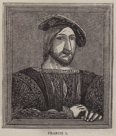 François Ier (gravure) - English School