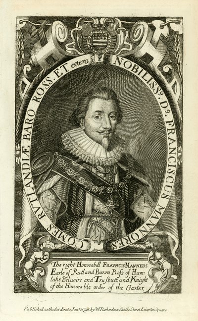 Francis Manners - English School