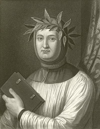 François Pétrarque - English School
