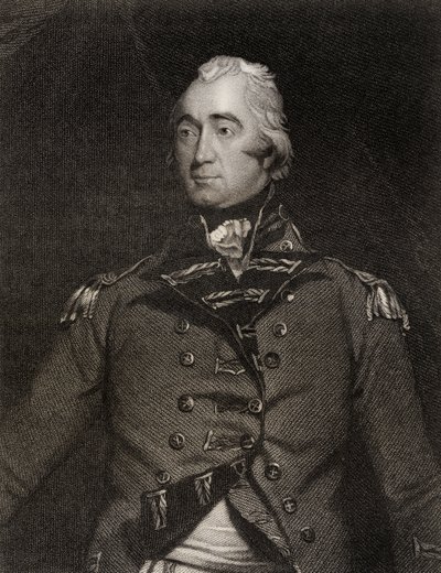 Francis Rawdon-Hastings (1754-1826) 1er Marquis de Hastings - English School