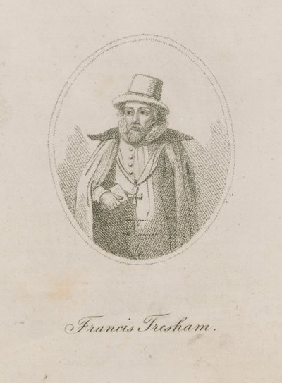 Francis Tresham, membre du complot des poudres - English School