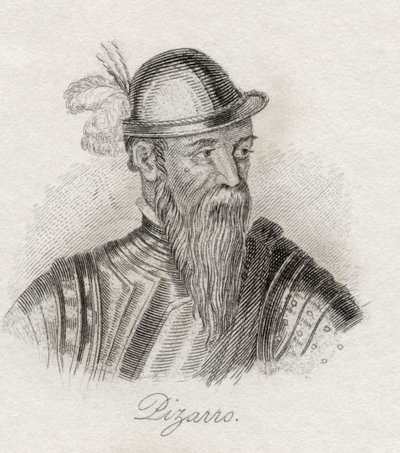 Francisco Pizarro Gonzalez, de 