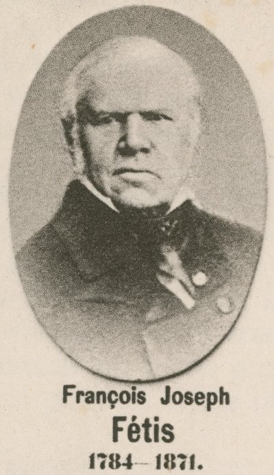 François Joseph Fétis - English School