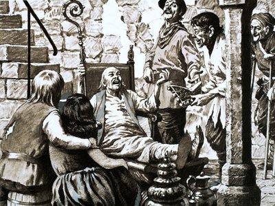 François Villon, le roi vagabond - English School