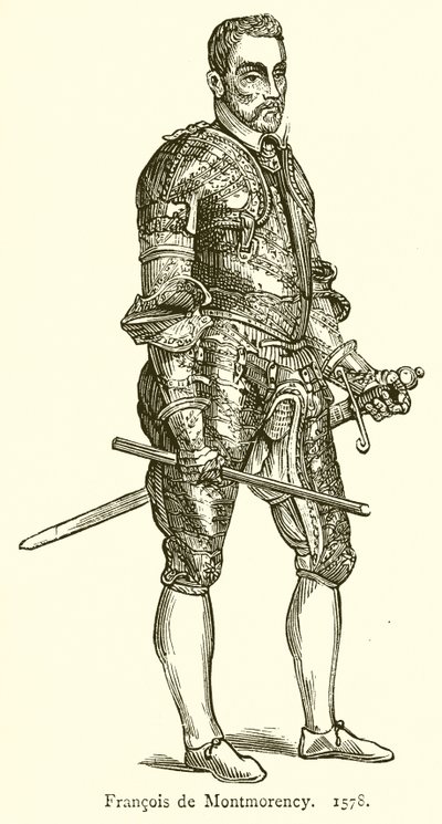 François de Montmorency - English School